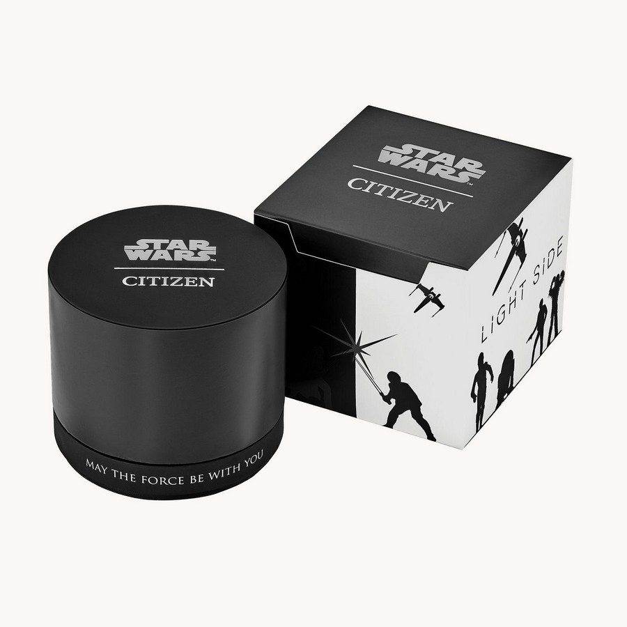 Đồng Hồ Citizen R2-D2 Nam Xám Xanh